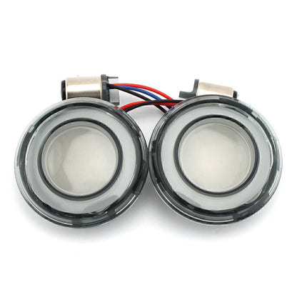 LED Turn Signal for Harley Road Glide with Smoke Lens (Fits Various Years)