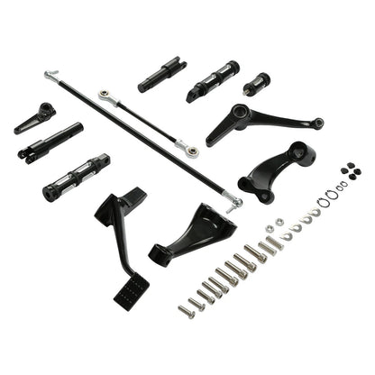 Forward Control Pegs for Harley Sportster XL883 1200 48 (2004-2013)
