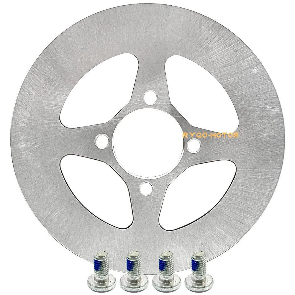 Rear Brake Rotor & Bolt for Yamaha Raptor 350/250/125 YFM350/YFM250/YFM125 YFZ450