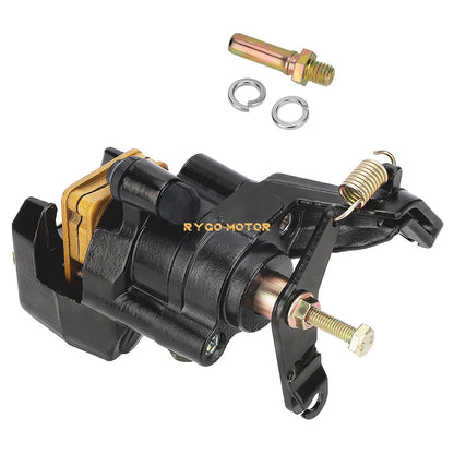 2 x Rear Brake Caliper & Pads for Honda ATC200X/350X/TRX250X/300EX/400EX