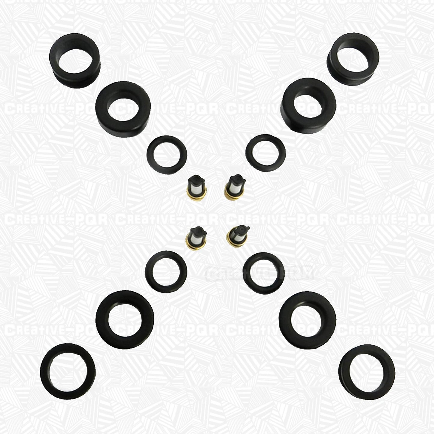 Injector Service Kit for Subaru Forester, Impreza WRX (2000-2007)