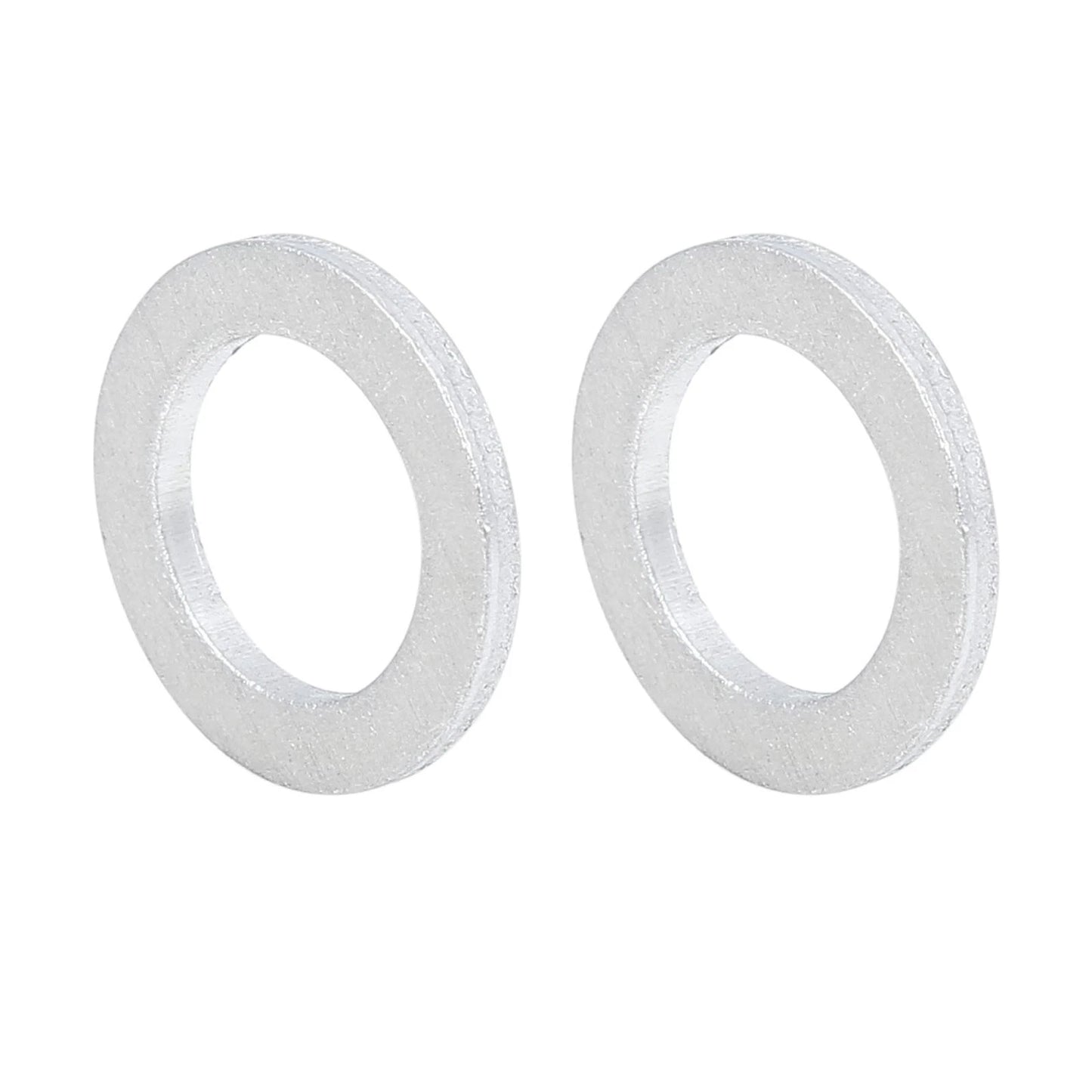 4 x M14 Silver Tone Oil Drain Plug Gaskets for Honda