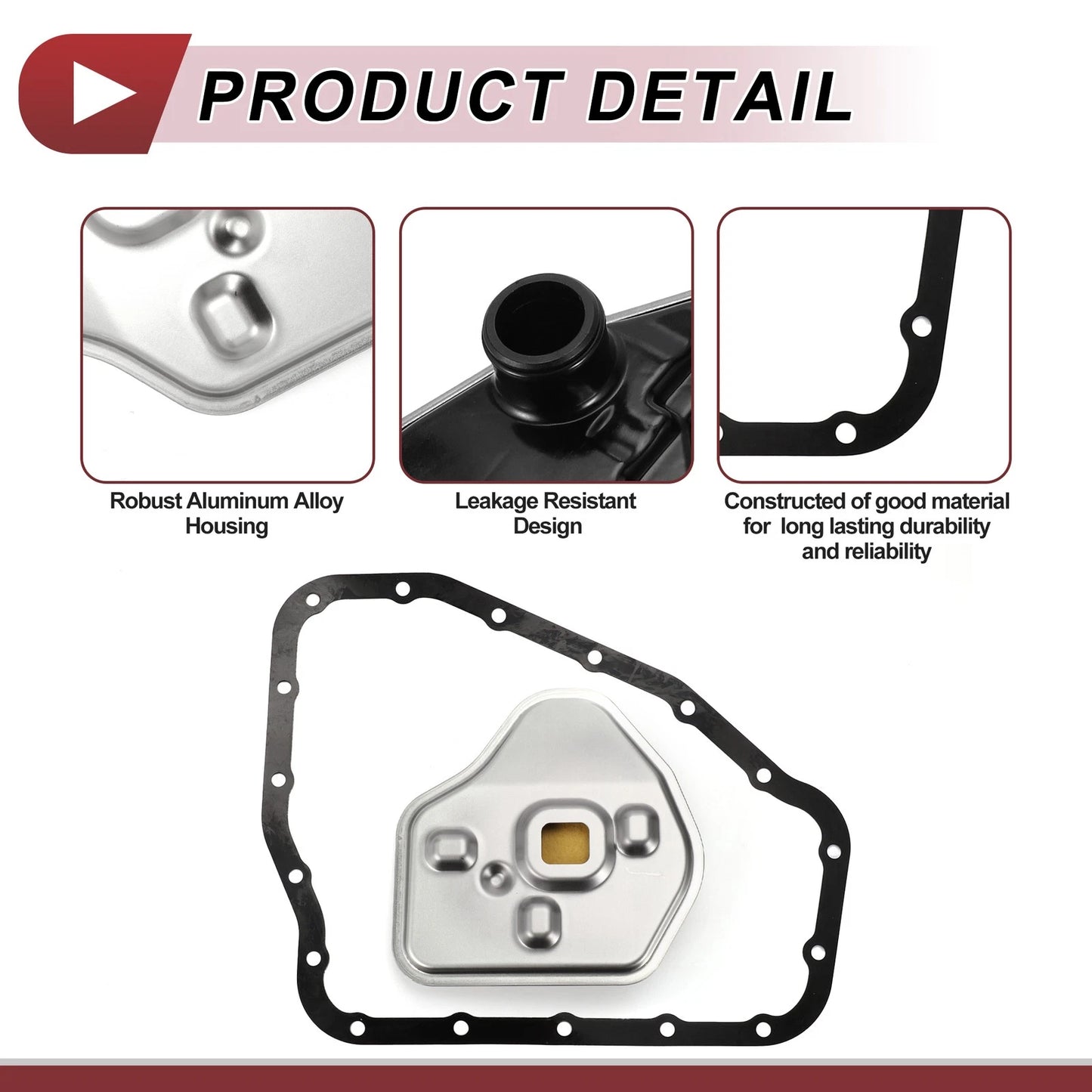 Transmission Filter Kit for Chevrolet Aveo (2018 - 2023)