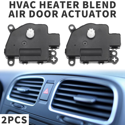 2 x No.4L3Z19E616BA HVAC Heater Blend Door Actuator for Ford Freestar (2004-2007)