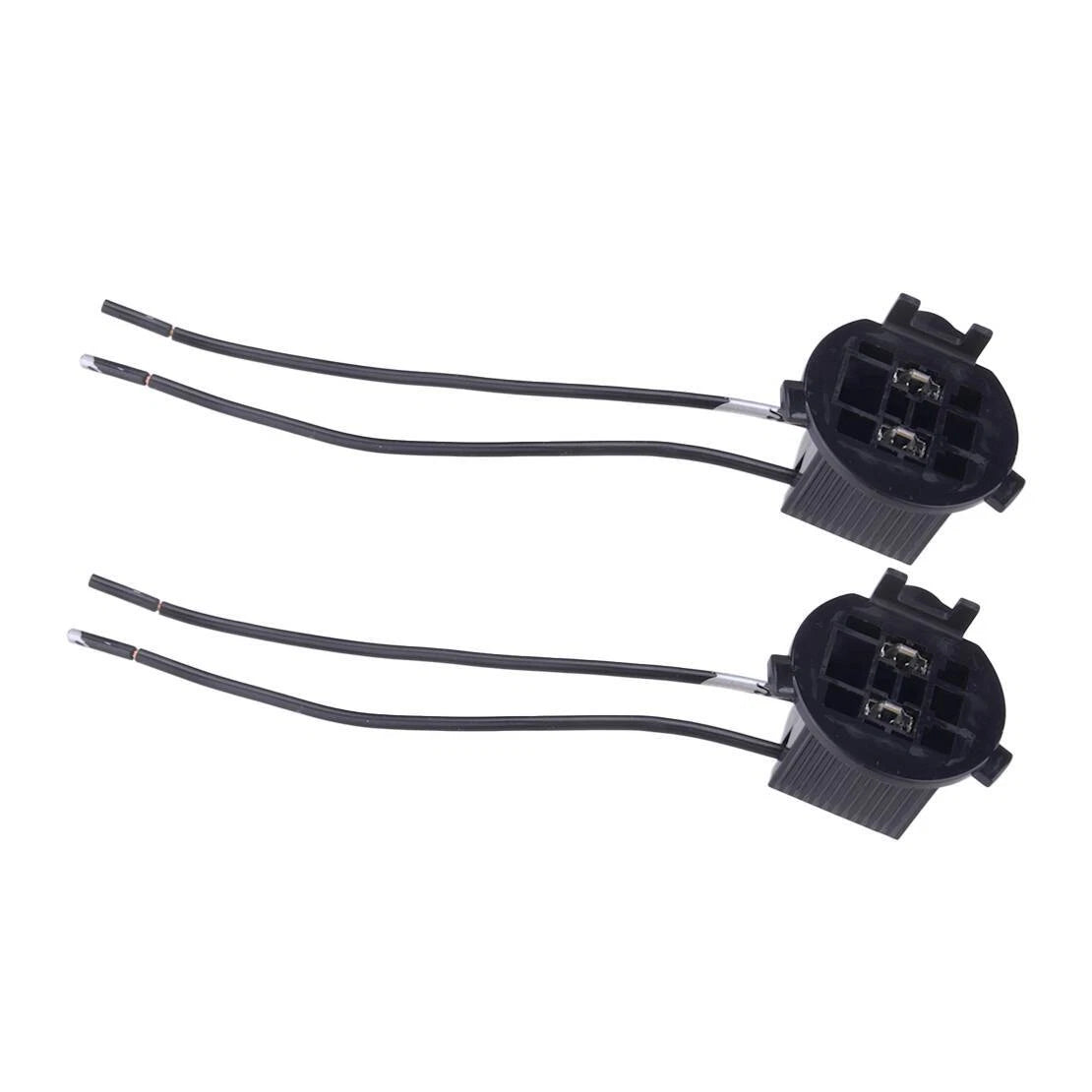 Headlight Bulb Wire Pigtail Socket Adapters for Hyundai Santa Fe (2013-2018)