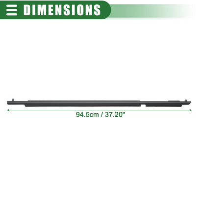 Rear Right Door Window Belt Weatherstrip for Toyota 4Runner (2010-2023)