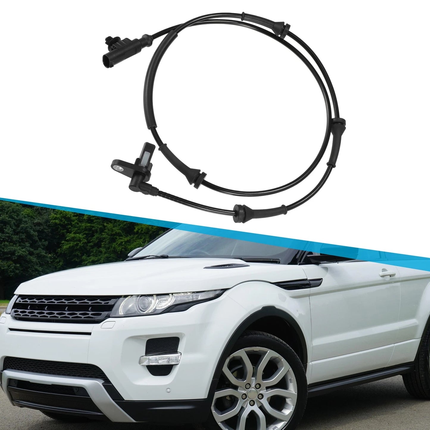 Rear Left Right ABS Wheel Speed Sensor for Land Rover