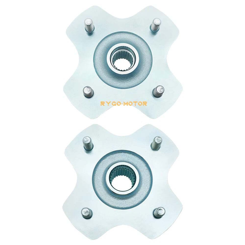 2 x Rear Left/Right Wheel Hubs for Honda Rancher 350 400 TRX350/TRX400(2000–2007)