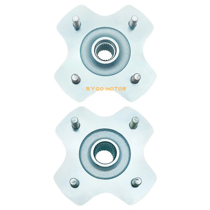 2 x Rear Left/Right Wheel Hubs for Honda Rancher 350 400 TRX350/TRX400(2000–2007)