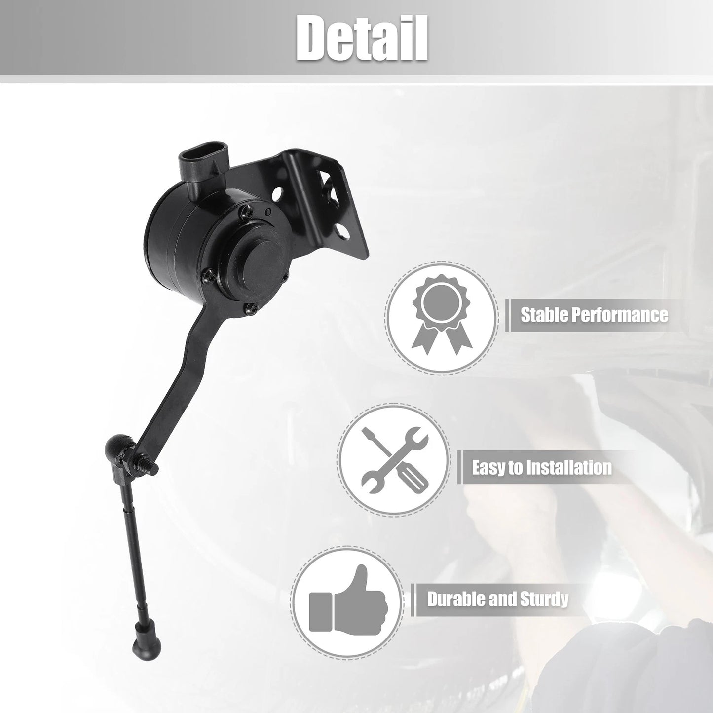 Front Left Air Suspension Ride Height Level Sensor for Chevrolet