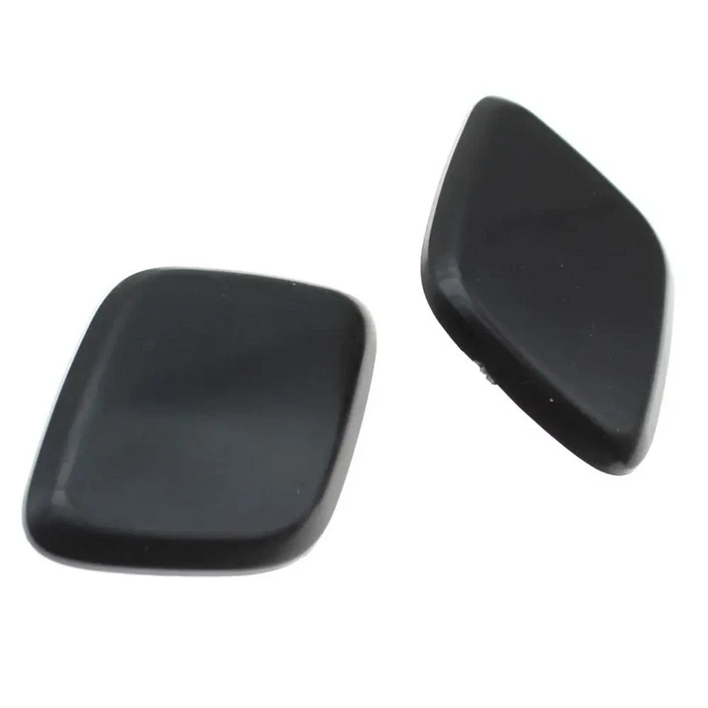 Front Headlight Washer Nozzle Jet Cover for 12-14 Ford Focus (2012-2014)