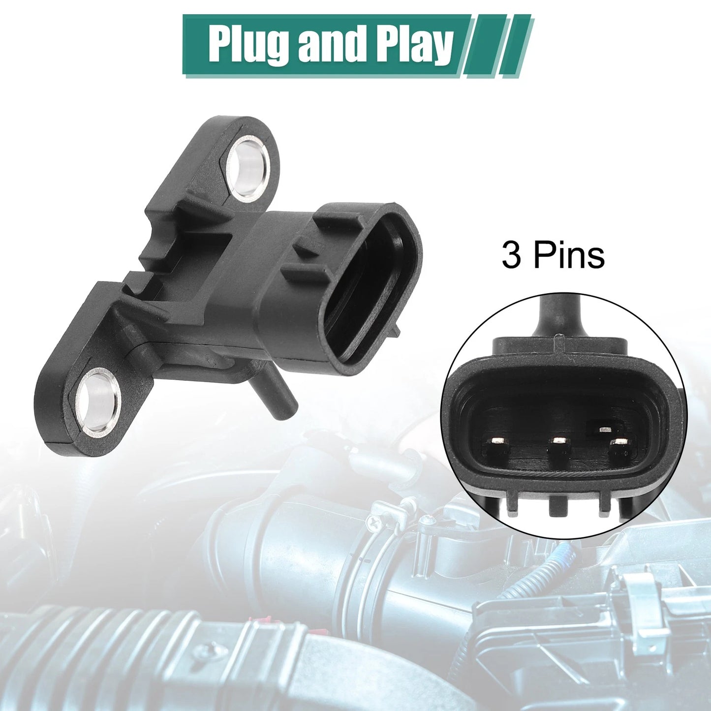 Manifold Absolute Pressure Sensor for Toyota Corolla 1.8L (2003-2008)