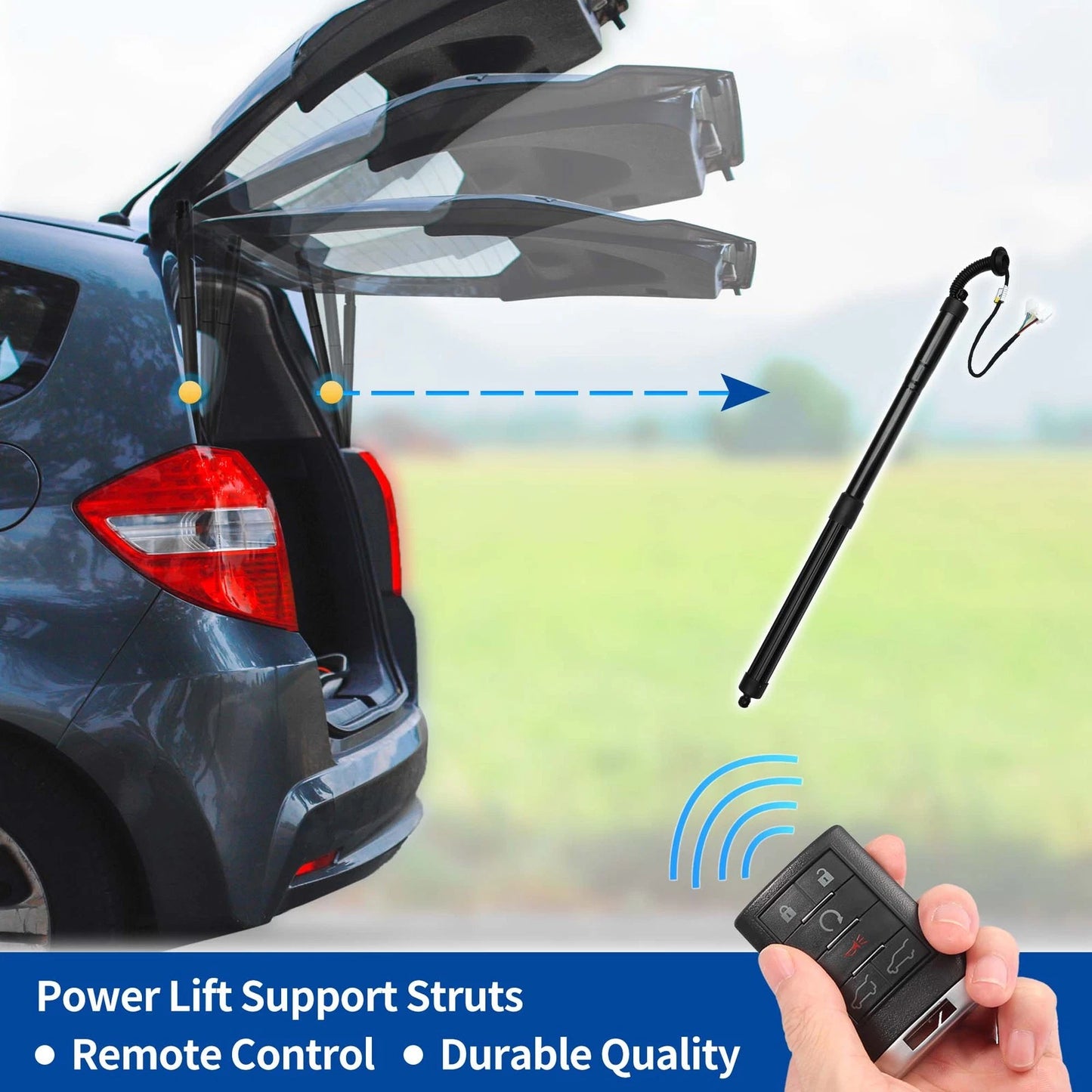 Rear LH Tailgate Power Lift Support for Honda Pilot (2016-2017)