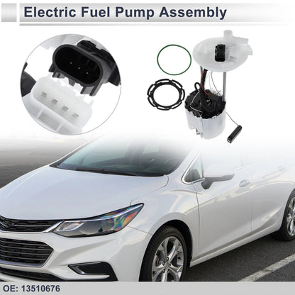 Fuel Pump Assembly for Chevy Cruze L4 1.4 Gas (2016-2017)