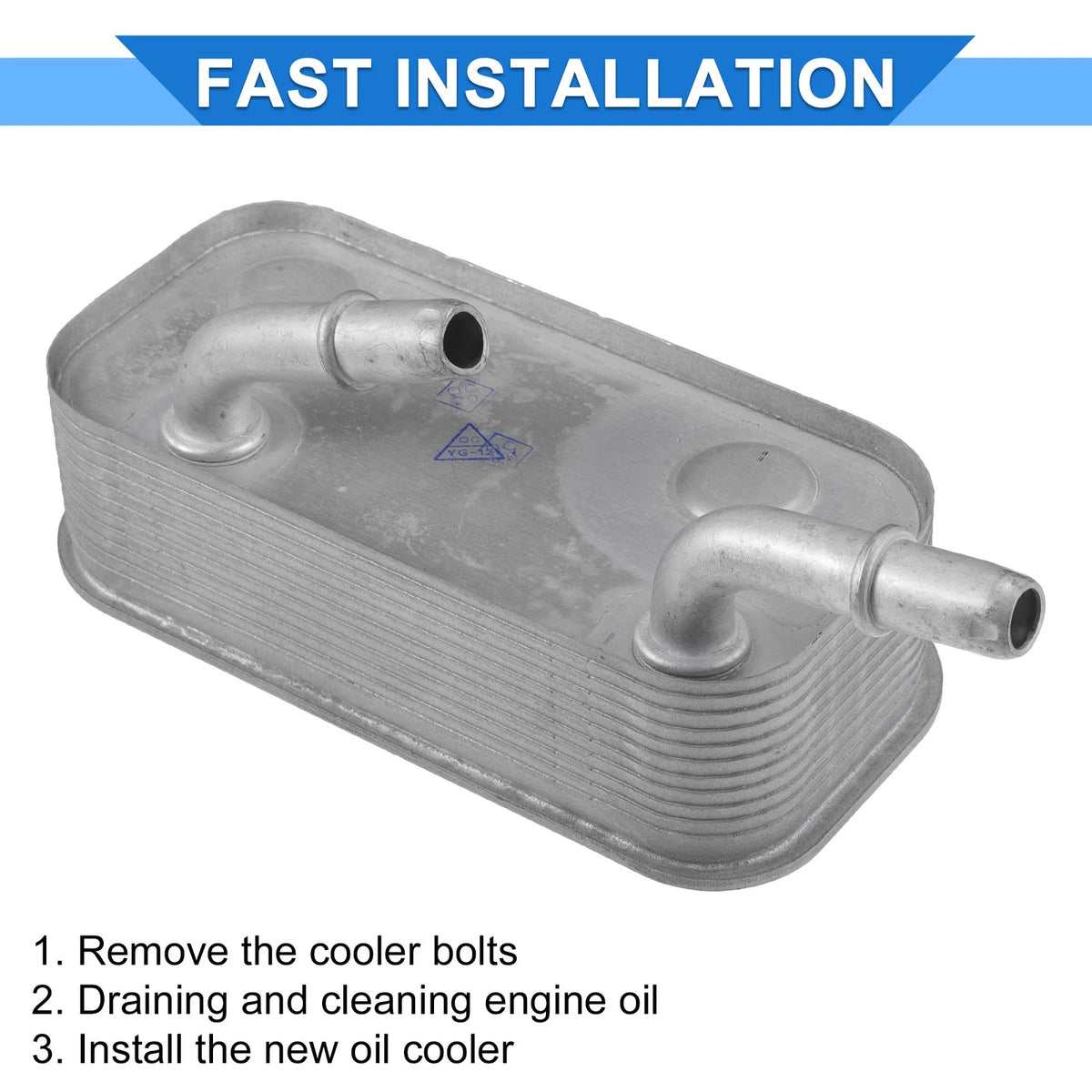 Engine Oil Cooler with Seals for BMW 325Ci 330Ci (2001-2006)