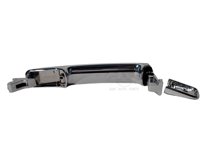 Front Right Outer Door Handle Chrome W/ Keyhole for Nissan XTrail (2007–2014)