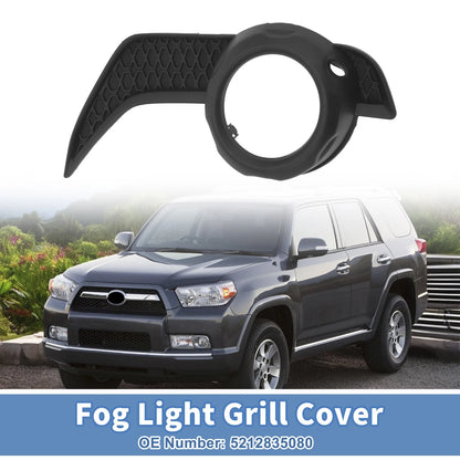 Front Left Fog Light Grill for Toyota 4Runner (2014–2021)