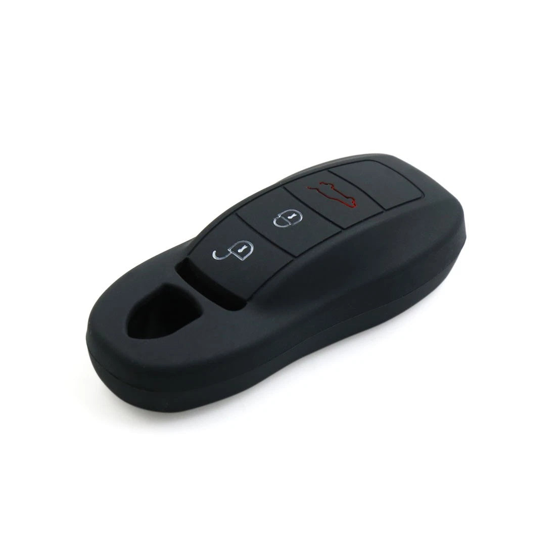 Silicone Key Fob Case Cover for Porsche Macan, Panamera, Cayenne, 911, 718