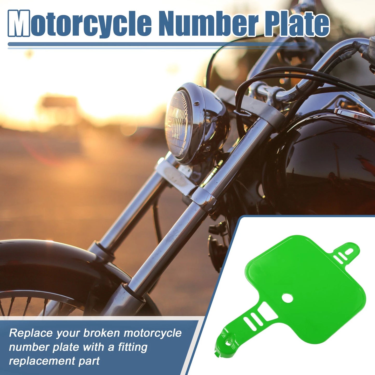 Motorcycle Number Plate for Honda XR CRF XR50 CRF50 50cc 70cc