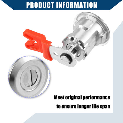 Door Lock Cylinder Set w/Keys for Ford Econoline E150 E250 Van (1997-2018)