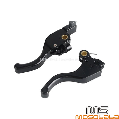 Brake & Clutch Lever Set for Harley Touring Street Glide CVO FLHXSE FLHX (24)