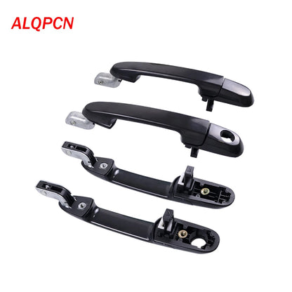 4 x Exterior Door Handles for Hyundai Accent (2006-2011)