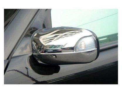 Chrome Door Mirror Covers for Mercedes Benz E-Class (1996-2002)