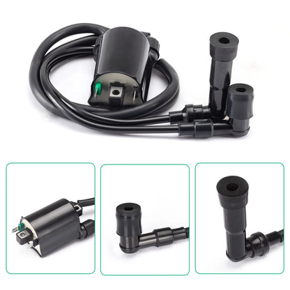 2PCS Ignition Coils for Kawasaki VN1500 Vulcan 1500 VN1500L Nomad (2000–2004)