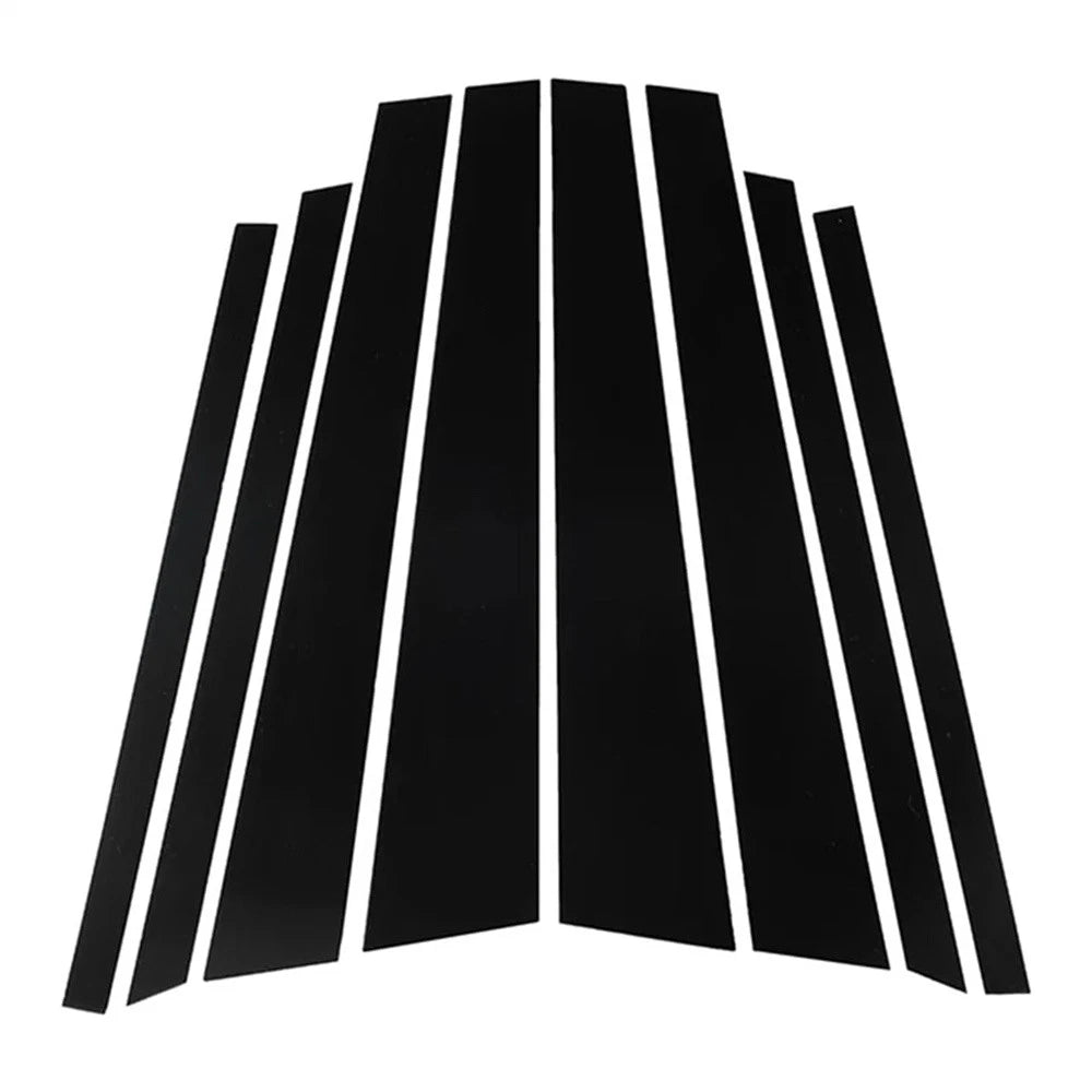Pillar Post Door Trim Decal Cover for BMW X5 (2007-2013)