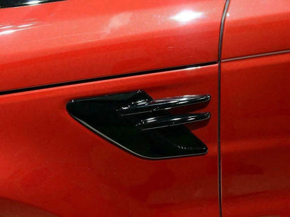 Fender Trim Black Air Vents for Range Rover Sport L494 (2018-2022)