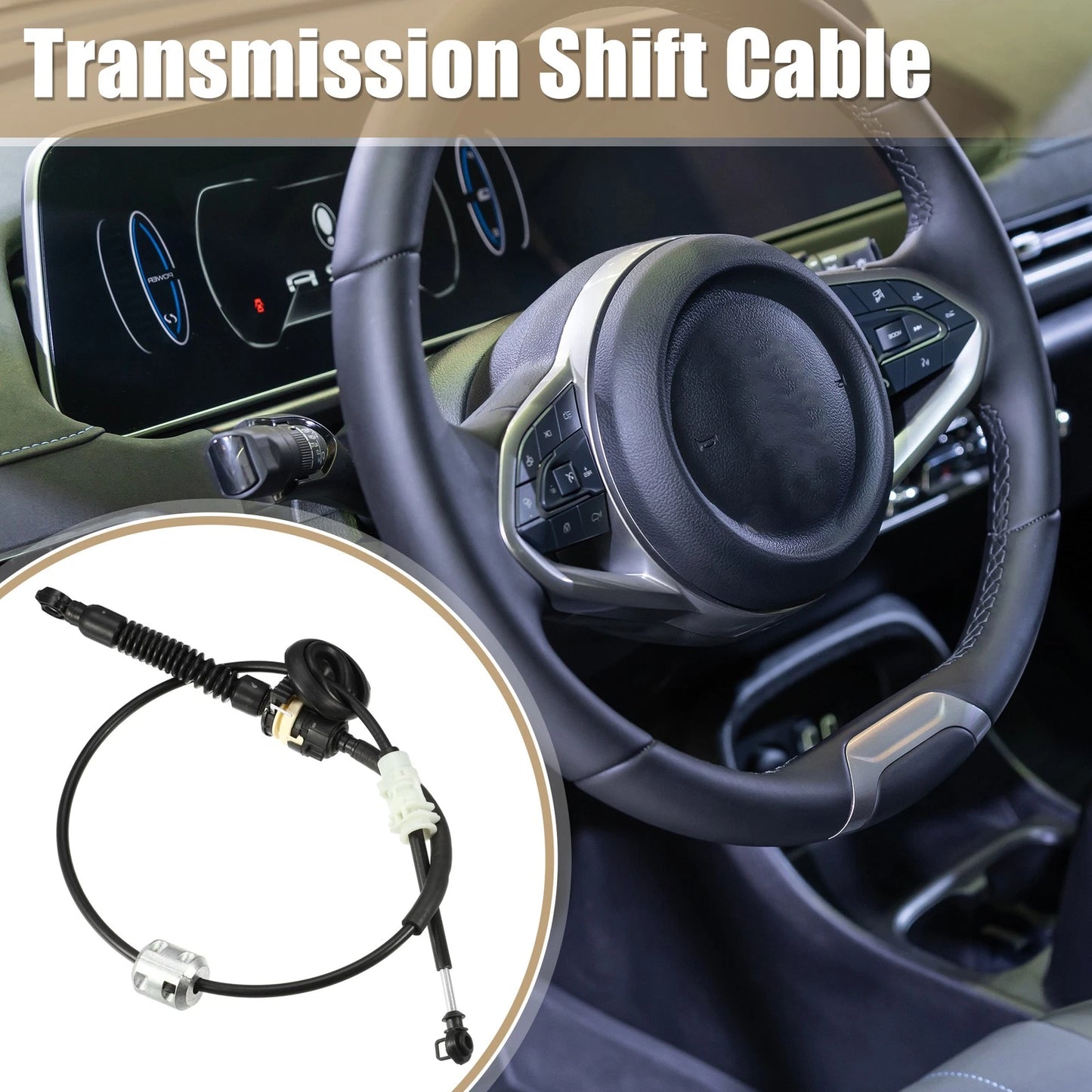 Shifter Cable for Jeep Commander (2006–2010)