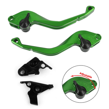 CNC Short Brake Clutch Lever for Kawasaki ER-6N NINJA 650R/ER-6F (2006-2018)