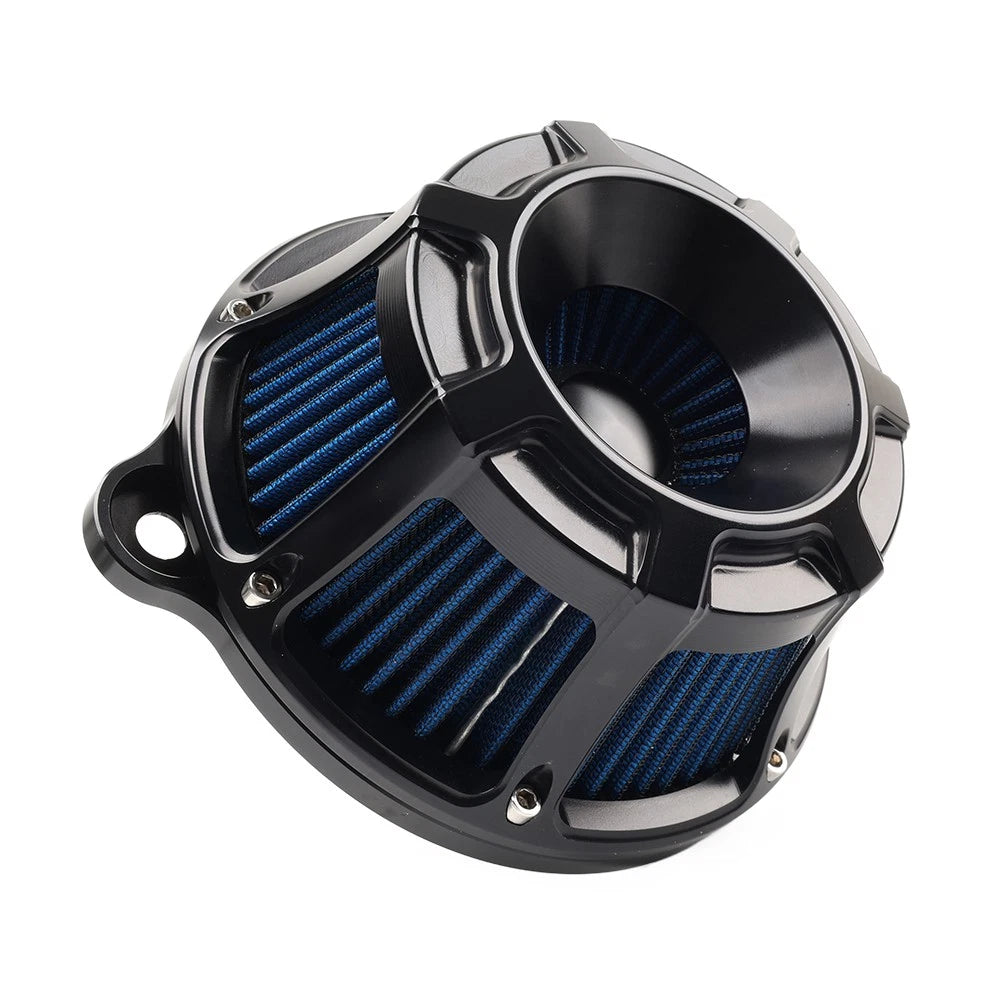 Air Cleaner Intake Filter Kit for Harley M8 Road King FLHR, Street Glide FLHX
