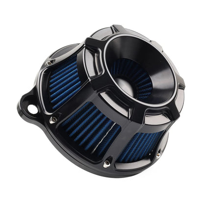 Air Cleaner Intake Filter Kit for Harley M8 Road King FLHR, Street Glide FLHX