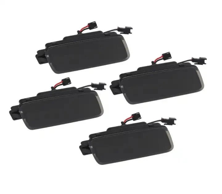 Smoke Front Rear LED Side Marker Light for S7 (2012–2014)