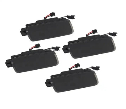 Smoke Front Rear LED Side Marker Light for S7 (2012–2014)