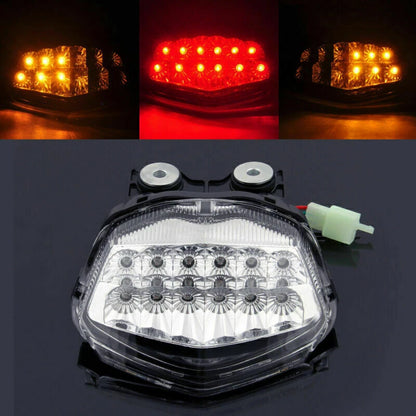 Tail Light & Turn Signal for Kawasaki Ninja 250R EX250 (2008-2012)