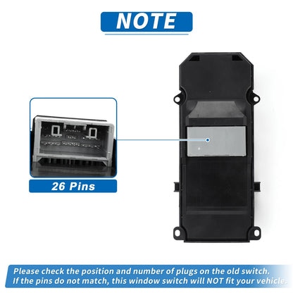 Power Window Switch for Honda City (2014-2020)