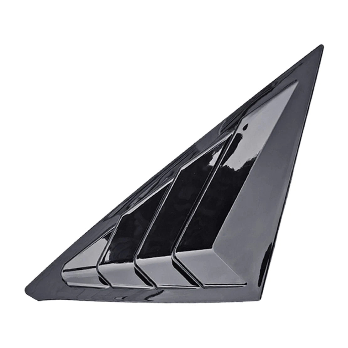 2 x Rear Side Window Louvers for Honda Civic Hatchback (2022-2023)