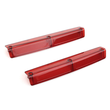 Side Red Light Lens Covers for Harley Touring FLHTC (2009-2023)
