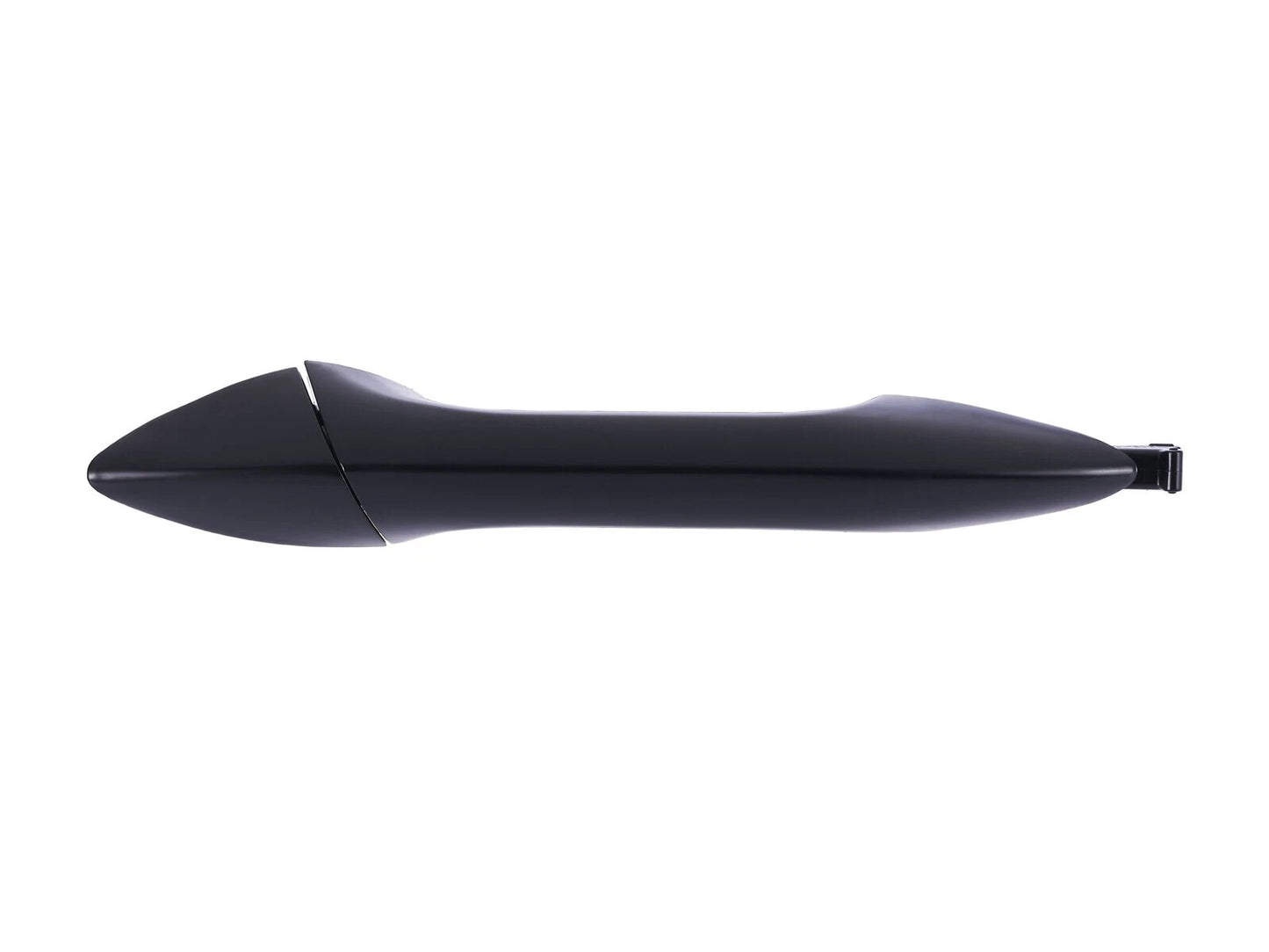 Primed Black Rear Right Outer Door Handle for Hyundai Elantra MD (2007–2010)