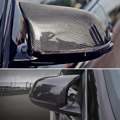 Carbon Fiber Replace Mirror Shell Covers for BMW X5 F15 14-18 / X6 F16 15-19