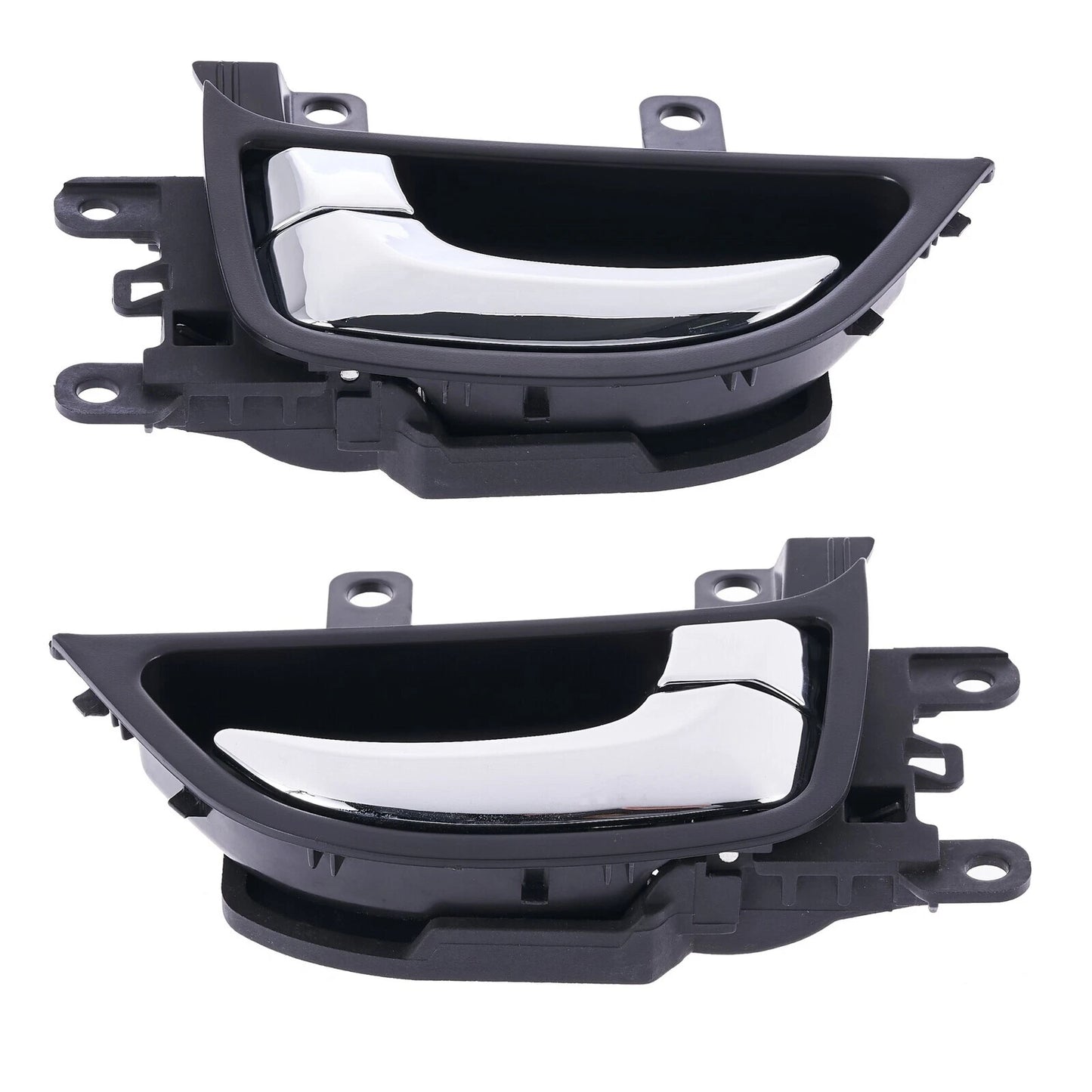 Inner Door Handle Set of 4 Chrome for Hyundai Elantra MD (2011-2015)