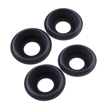 4 x Carburetor Vacuum Diaphragms for Suzuki GS500, GS500E, GSF1200A (1989-2000)