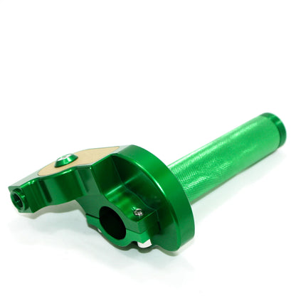 CNC Quarter Turn Throttle Grip for PIT PRO Trail Dirt Bike