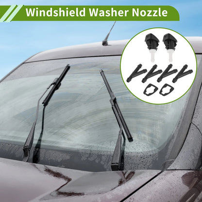 Windshield Washer Nozzle & Hose Connector for Mitsubishi