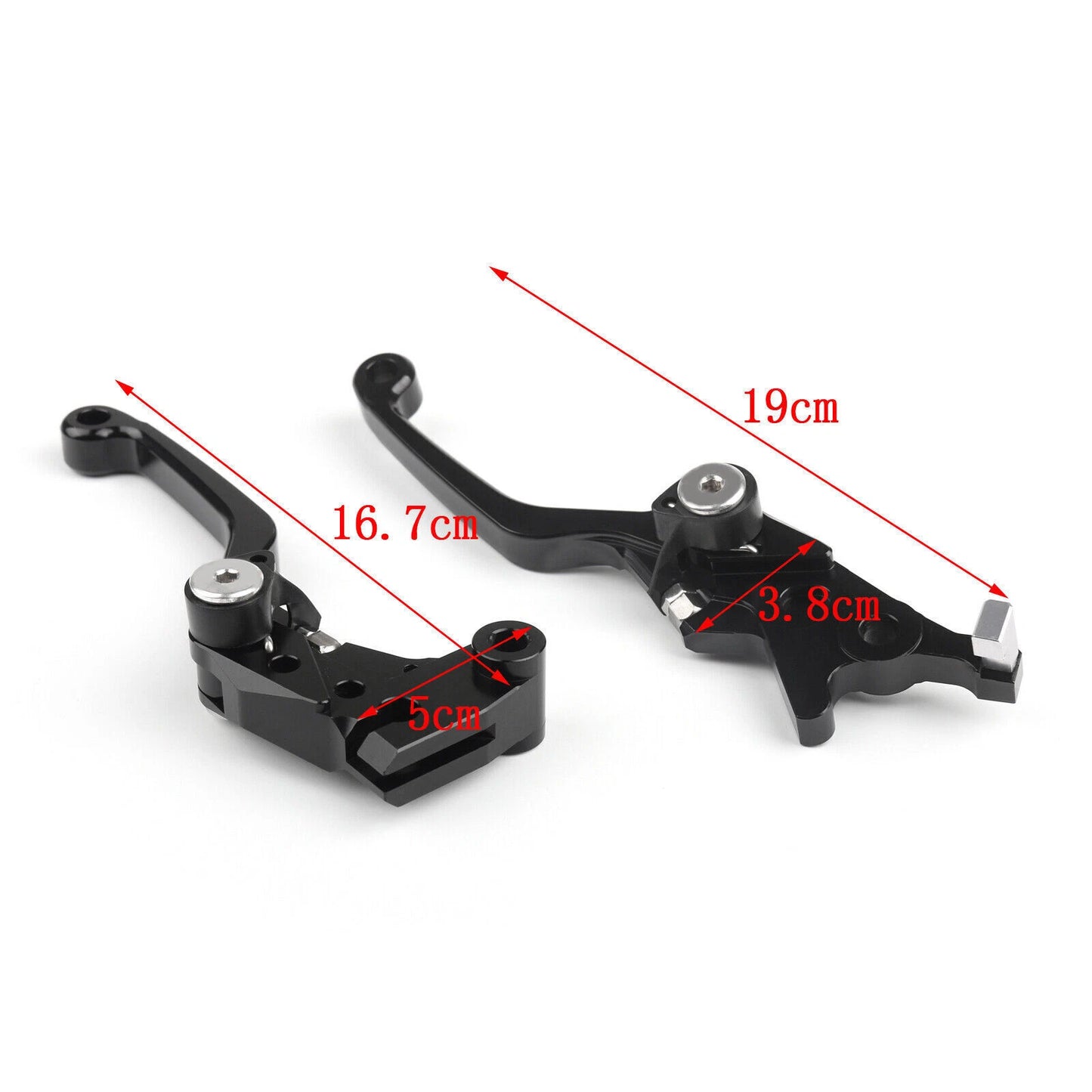 Brake Clutch Lever for Kawasaki KLX250/D-TRACKER KLX150S KLX125 (2006-2023)
