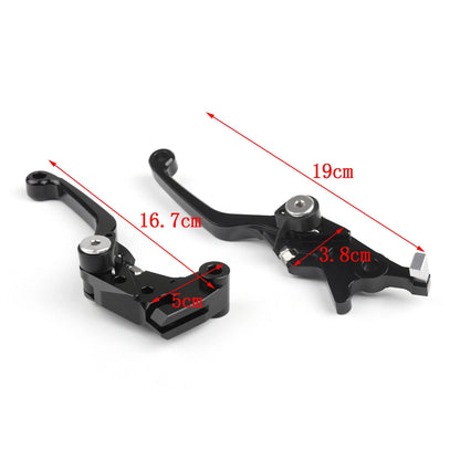 Brake Clutch Lever for Kawasaki KLX250/D-TRACKER KLX150S KLX125 (2006-2023)