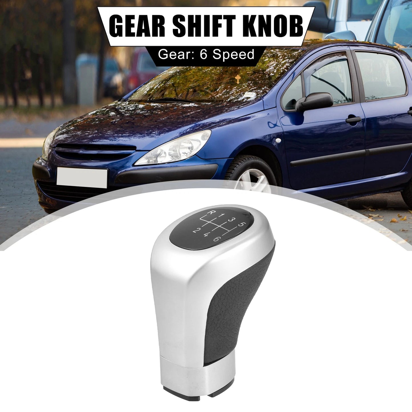 6 Speed Gear Shift Knob for BMW 1 3 Series E30 (1982-1994)