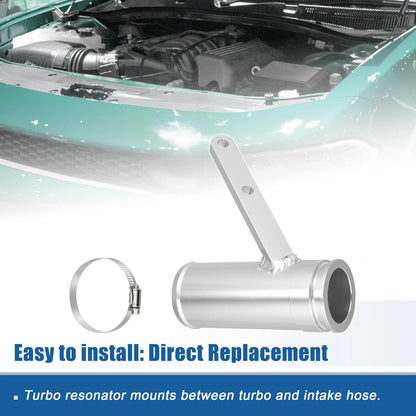 Aluminum Turbo Resonator for Dodge Sprinter 2500 (2004-2006)